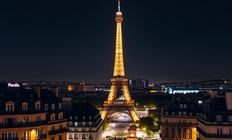 Why the Eiffel Tower is the Heart of Paris