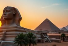 The Sphinx and Pyramids: Journey Through Egyptian History